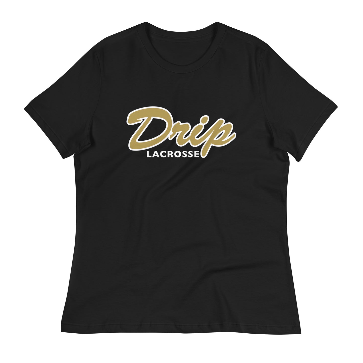 Women's Drip Lacrosse Bella + Canvas T-shirt