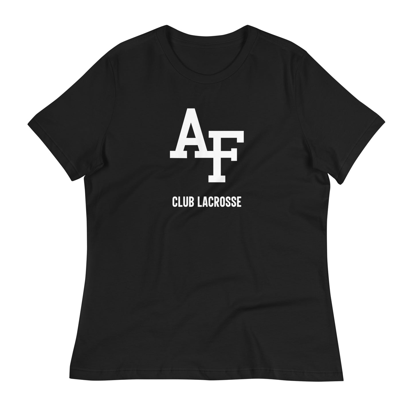 Women's AF Club Lacrosse Bella + Canvas T-shirt