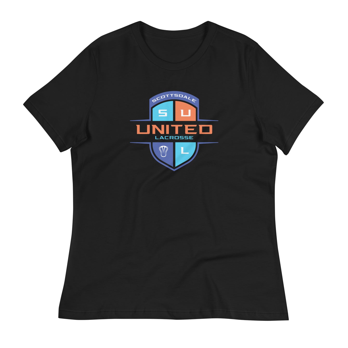 Women's United Lacrosse Club Bella + Canvas Relaxed T-Shirt