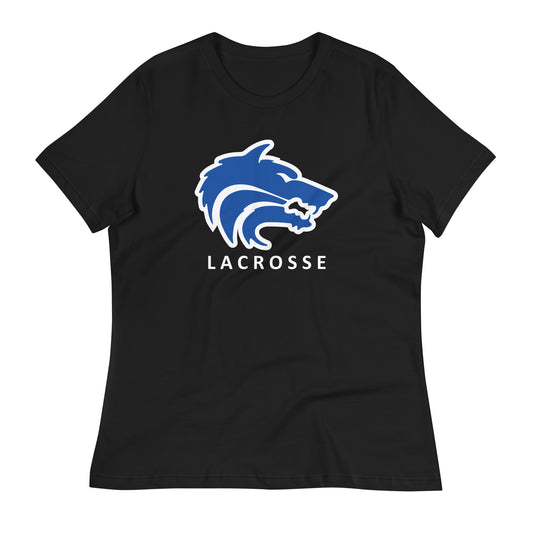 Women's Timberline Lacrosse Bella + Canvas Relaxed Tee