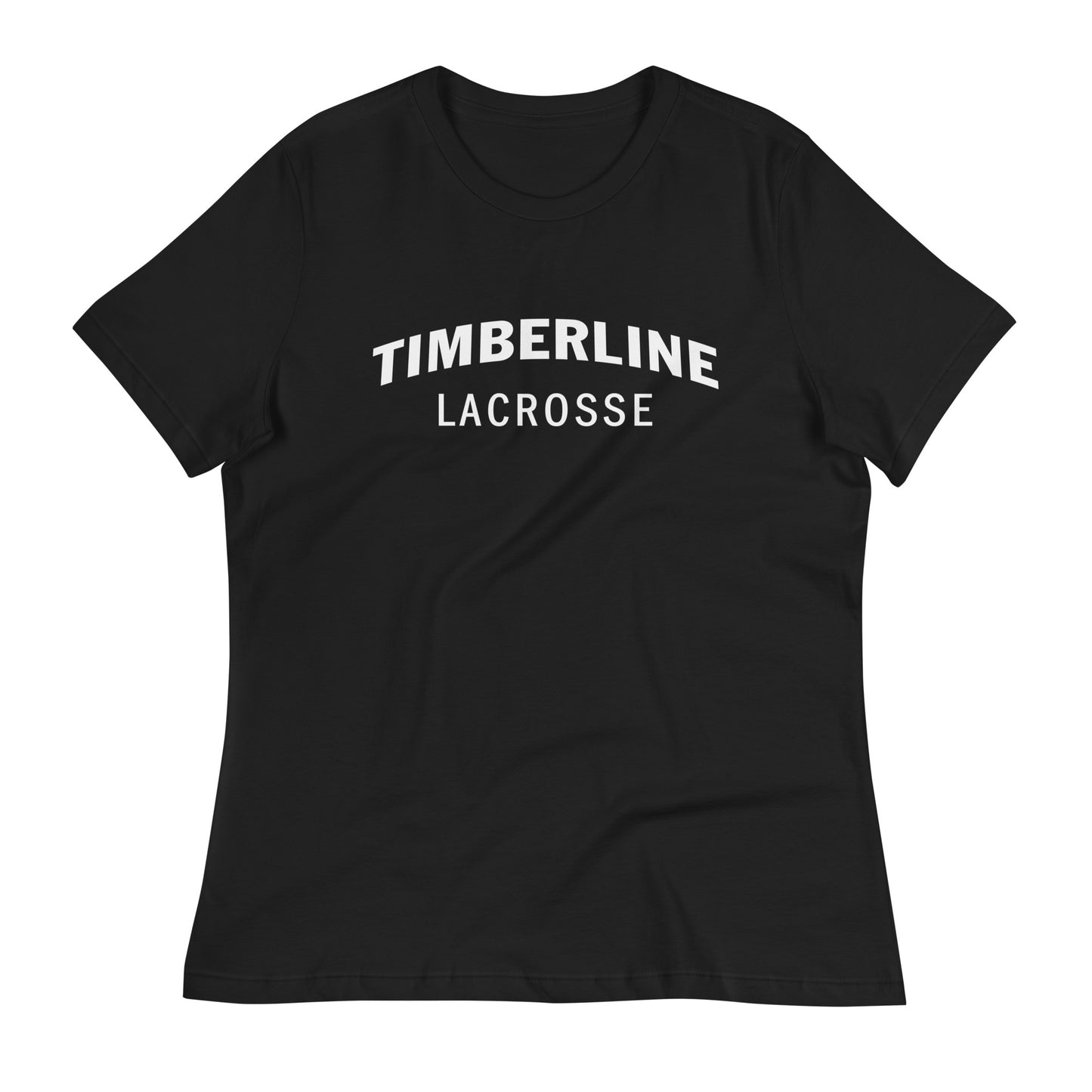 Women's Timberline Lacrosse Bella + Canvas Relaxed Tee