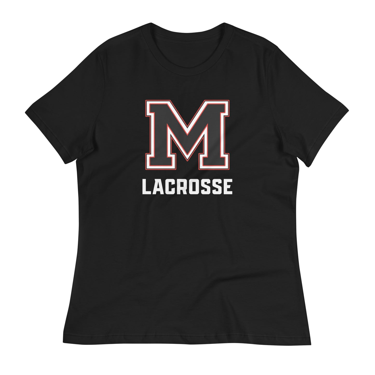 Women's Maryville Lacrosse Bella + Canvas Relaxed T-Shirt