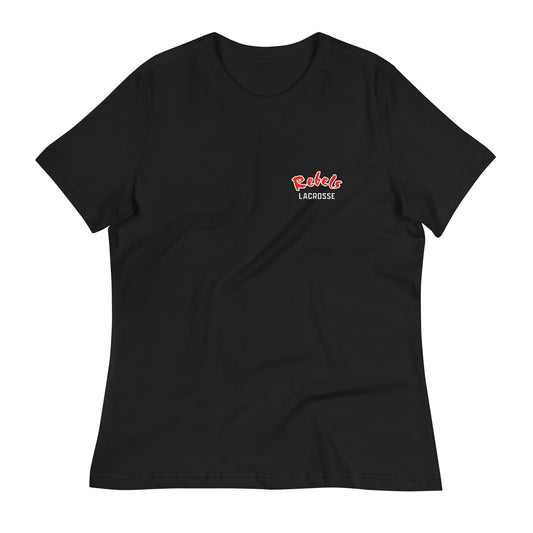 Women's Maryville Lacrosse Bella + Canvas Relaxed Tee