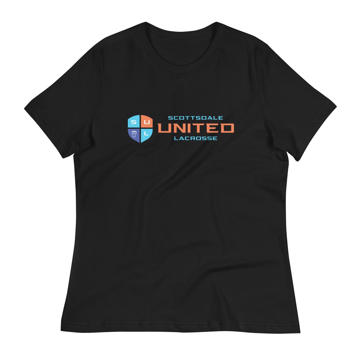Women's United Lacrosse Bella + Canvas Relaxed T-shirt