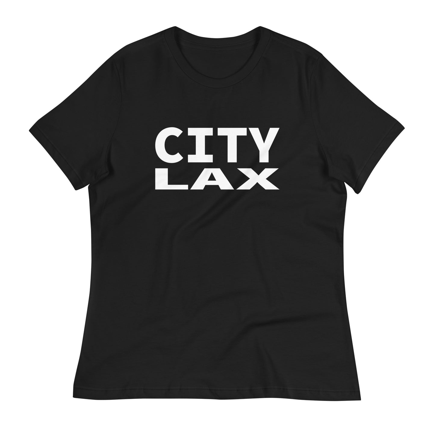 Women's PCYLO "City Lax" Bella + Canvas Relaxed Tee