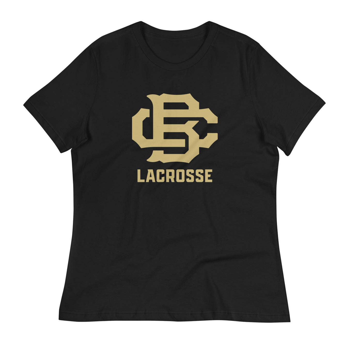 Women's CBHS Lacrosse Bella + Canvas Relaxed Tee