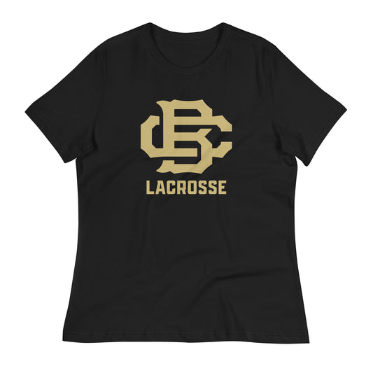 Women's CBHS Lacrosse Bella + Canvas Relaxed Tee