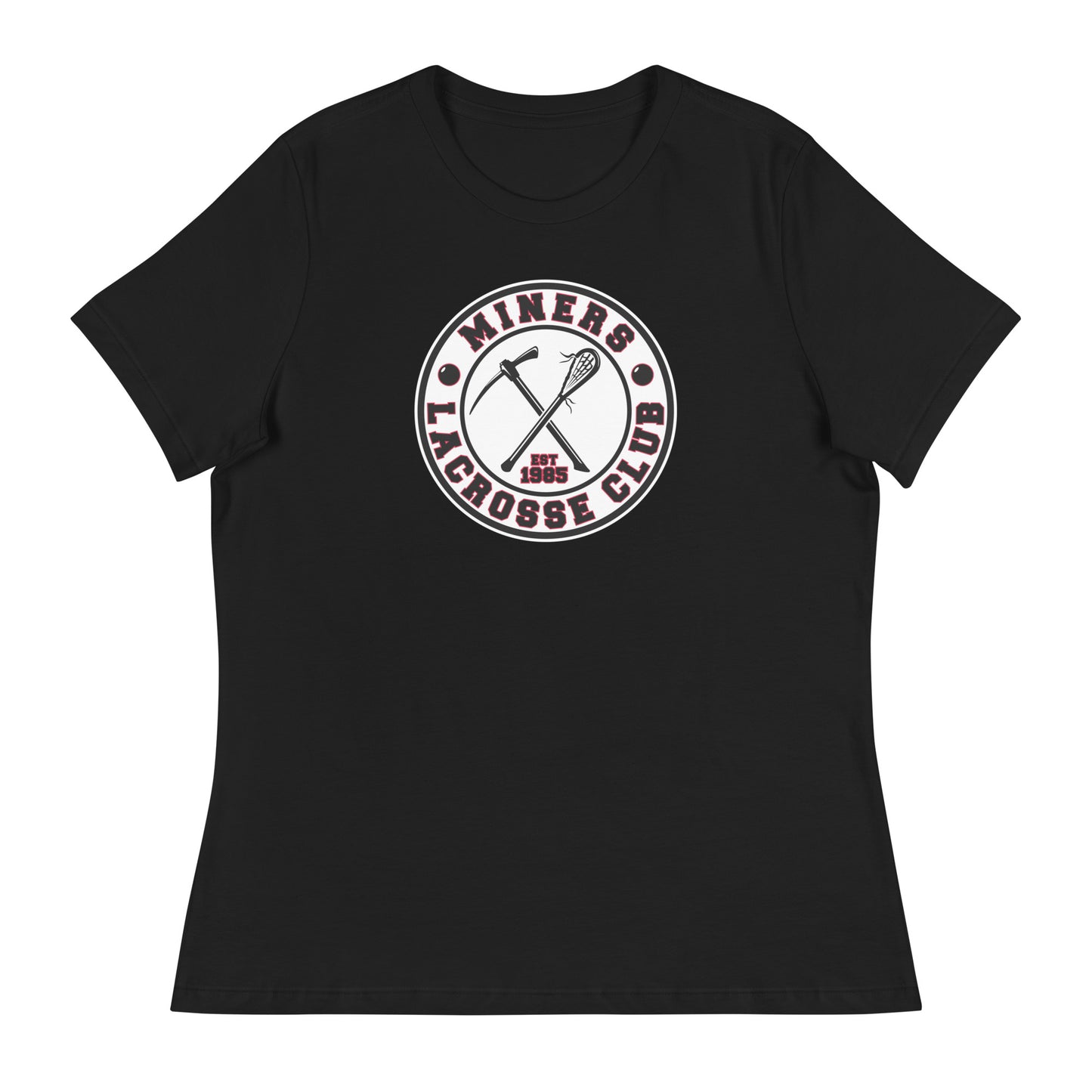 Women's Edmonton Miners Bella + Canvas T-shirt