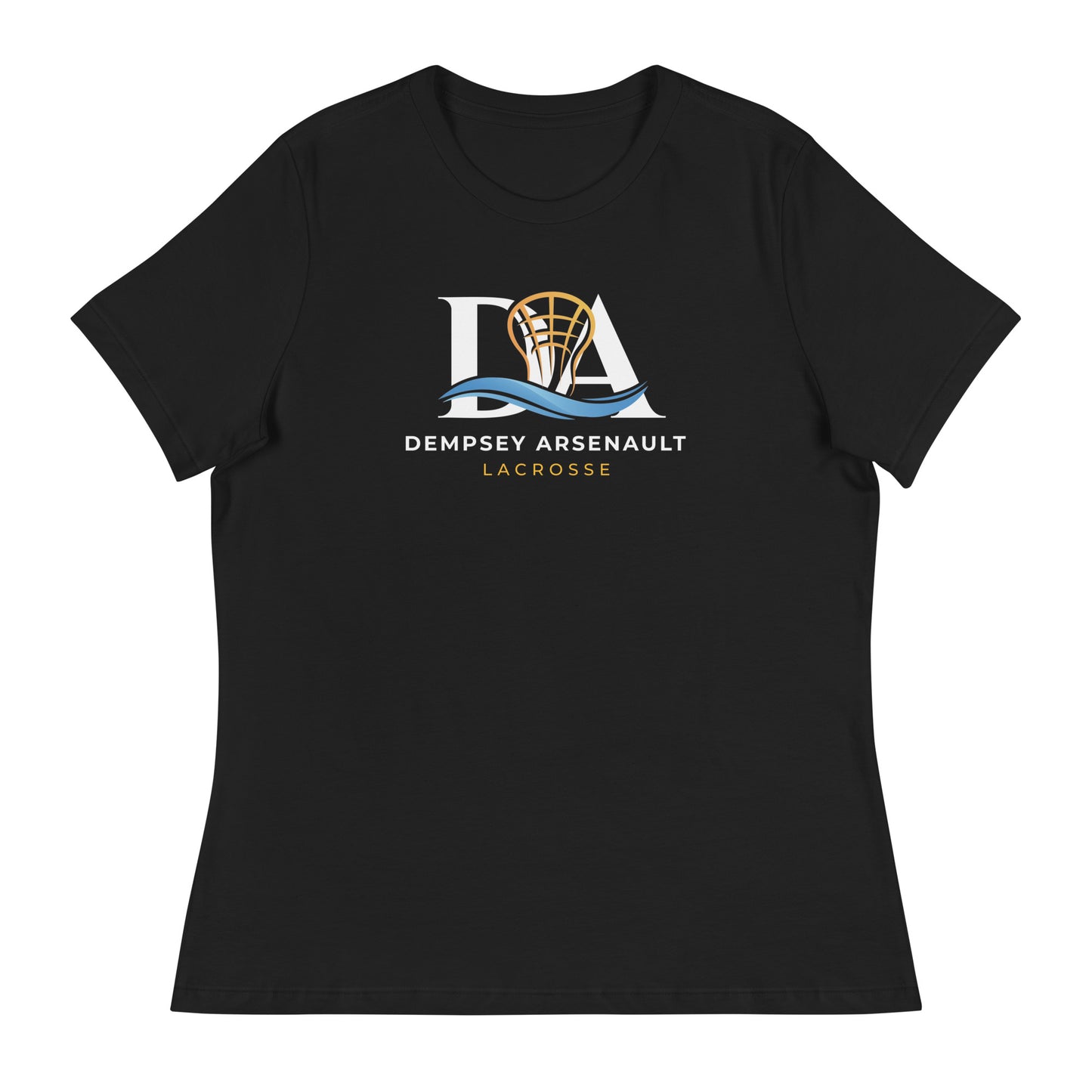 Women's Dempsey Arsenault Lacrosse Bella + Canvas T-shirt