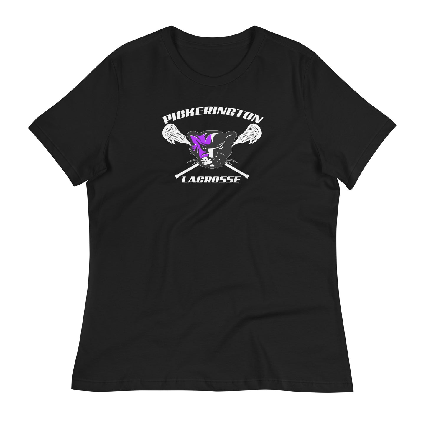 Women's LaxCats Bella + Canvas T-shirt