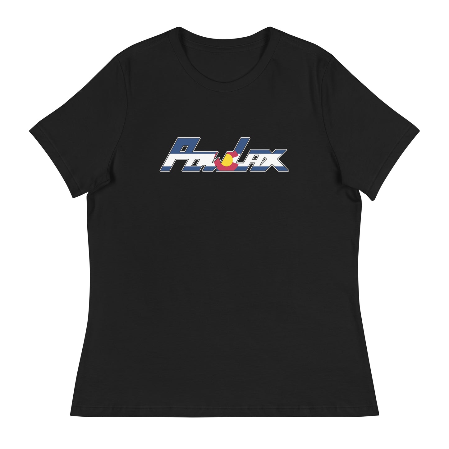 Women's POWLAX Bella + Canvas T-shirt