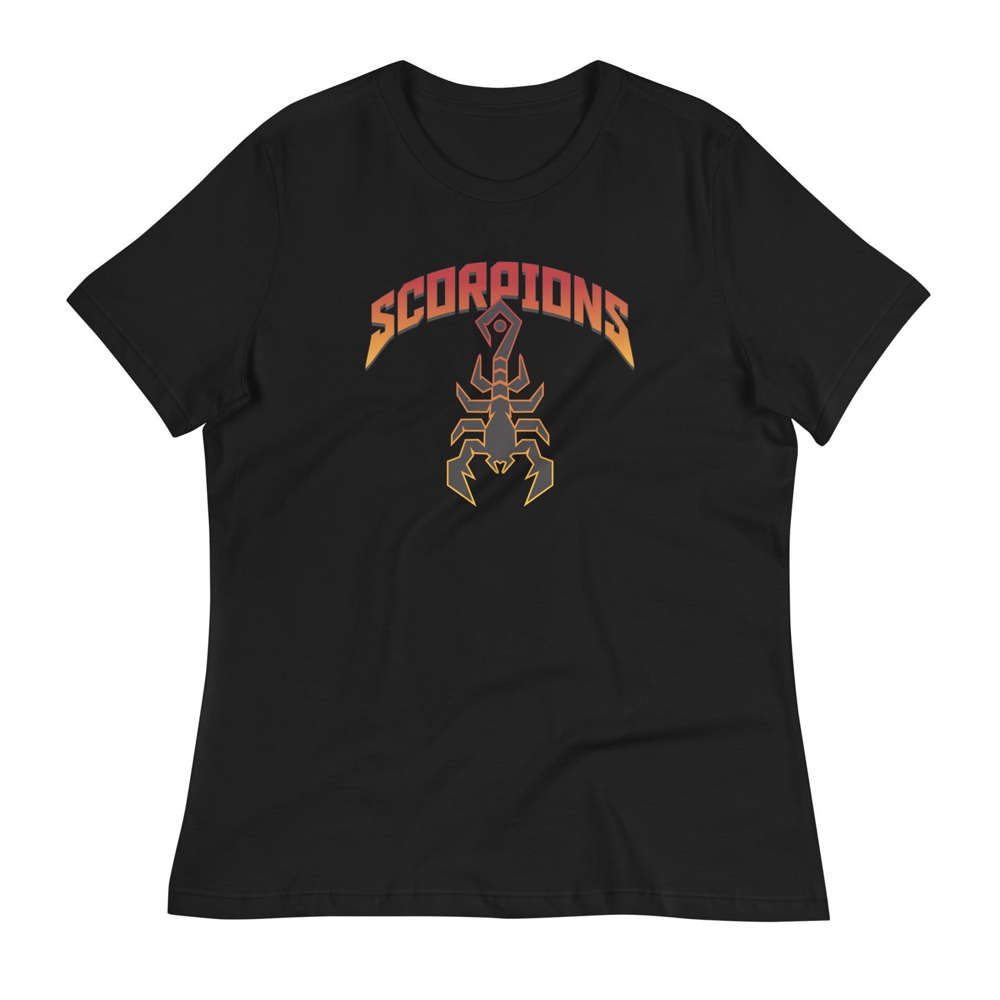 Women's Scorpions LC Bella + Canvas T-Shirt