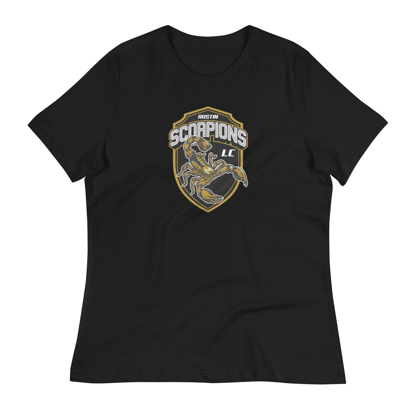Women's Austin Scorpions Bella + Canvas Relaxed T-Shirt