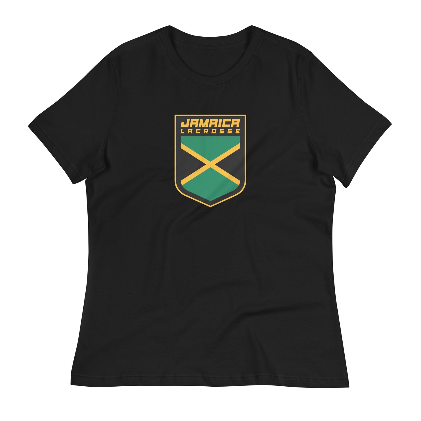 Women's Jamaica Lacrosse Bella + Canvas Relaxed T-Shirt