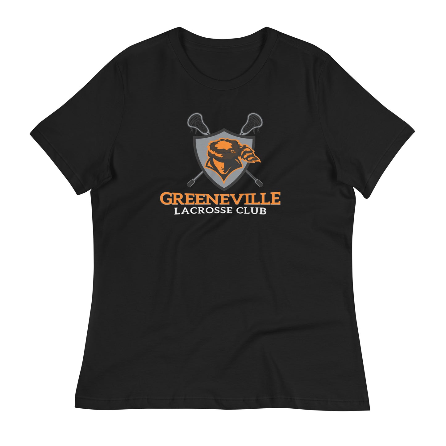 Women's Greeneville Lacrosse Bella + Canvas T-Shirt