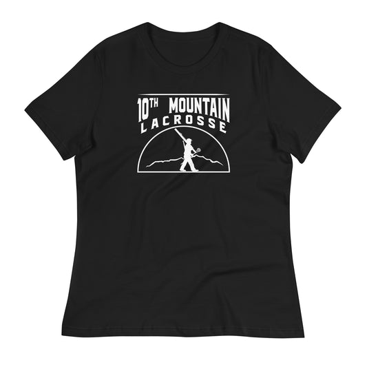 Women's 10th Mountain Lacrosse Bella + Canvas T-Shirt