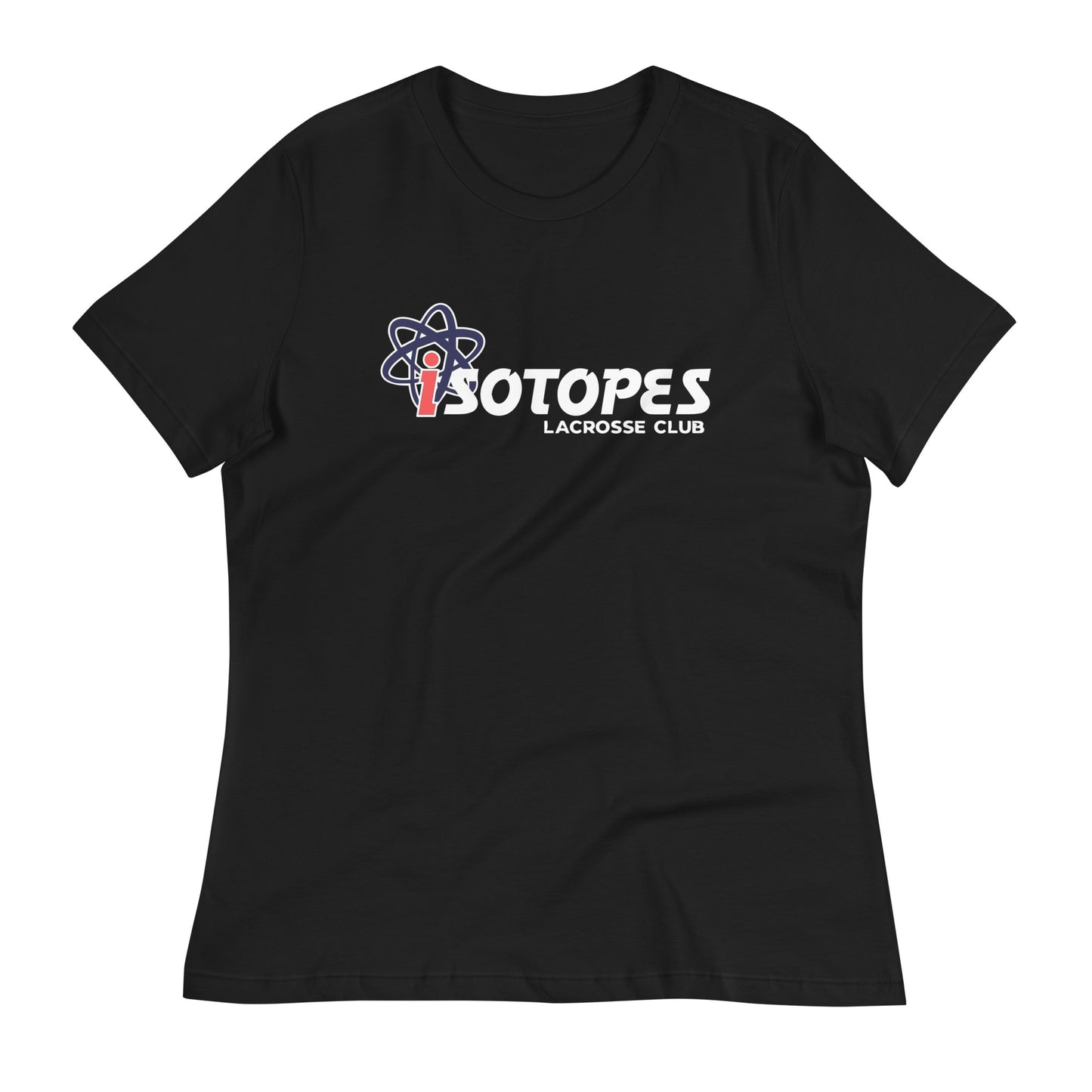 Women's Isotopes Lacrosse Bella + Canvas Relaxed T-Shirt
