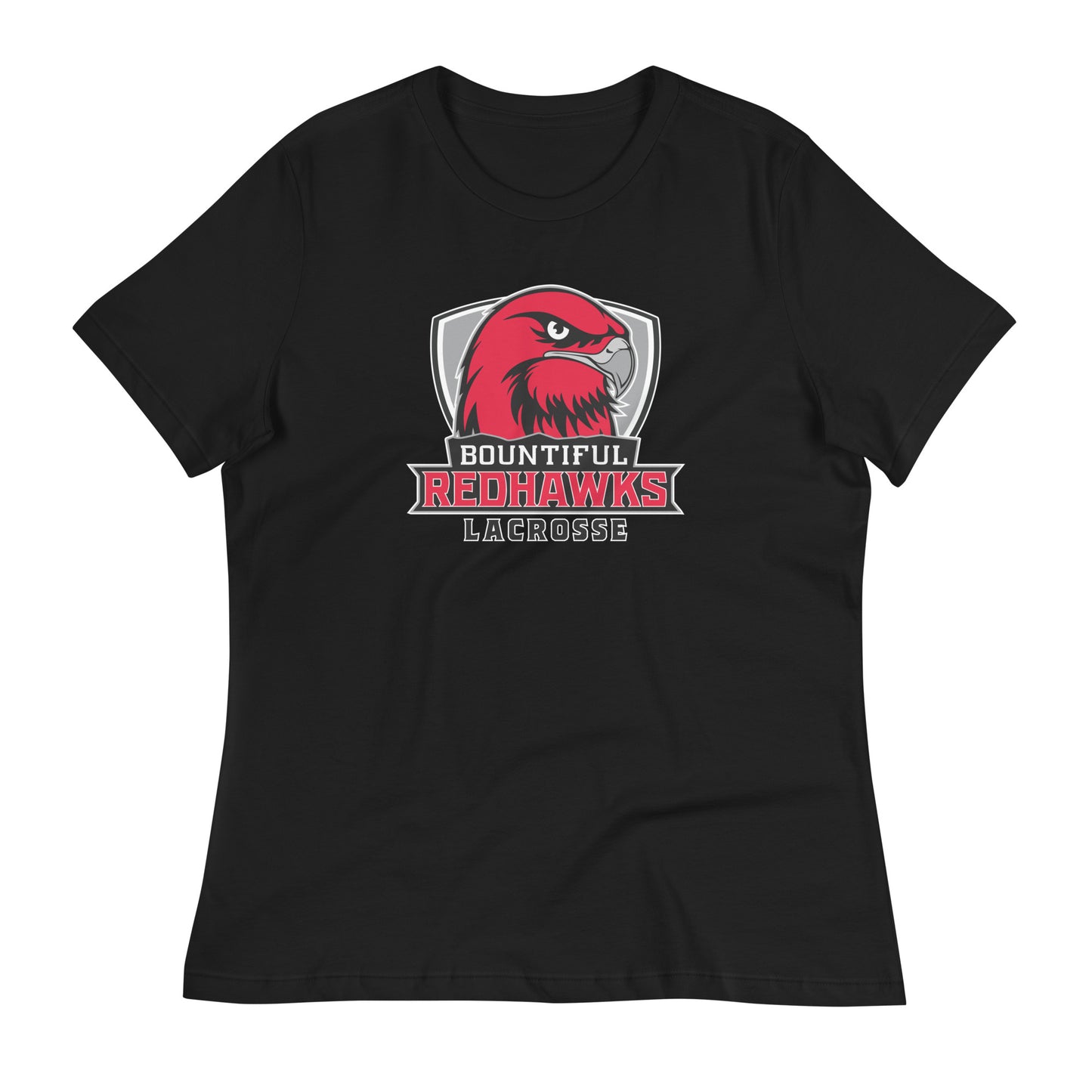 Women's Bountiful Lacrosse Bella + Canvas Relaxed Tee