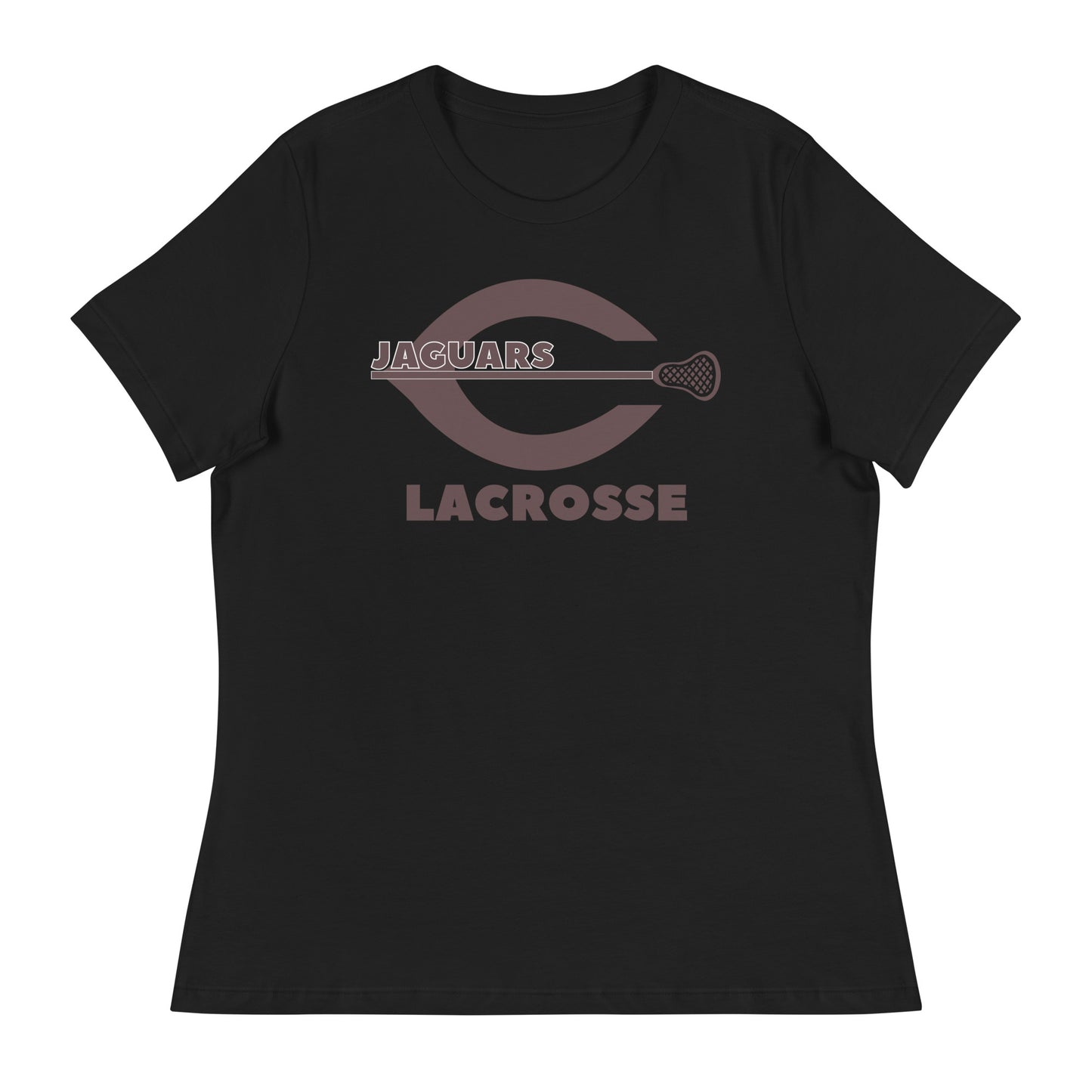 Women's Cooper Lacrosse Bella + Canvas T-shirt