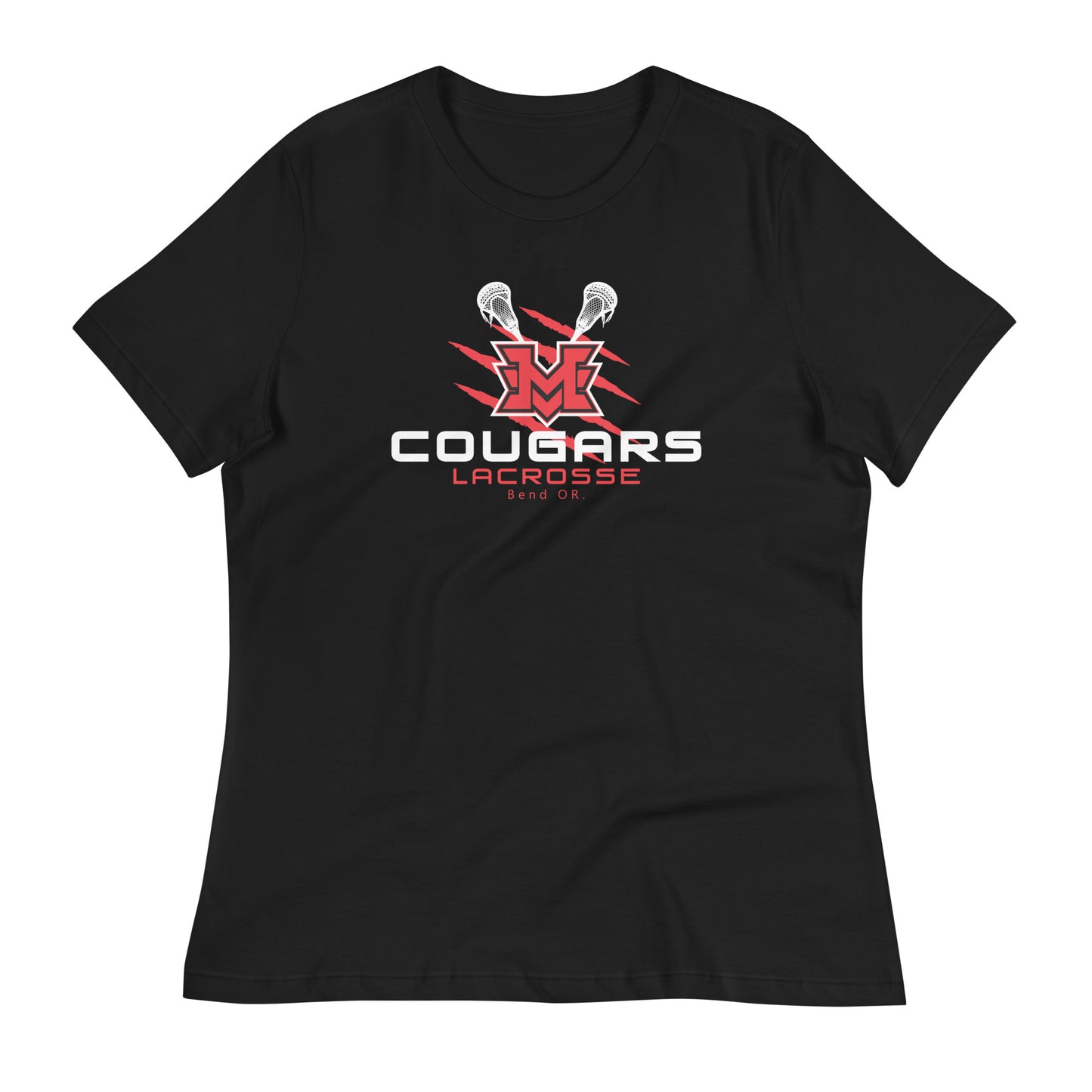 Women's MV Lacrosse Bella + Canvas T-Shirt