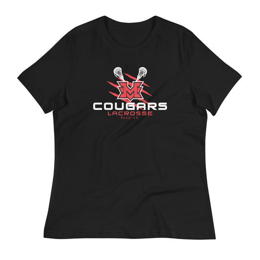 Women's MV Lacrosse Bella + Canvas T-Shirt