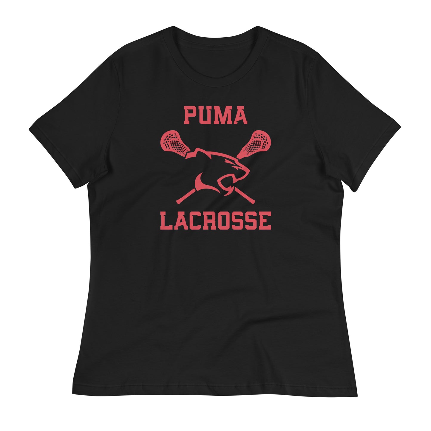Women's Puma Lacrosse Bella + Canvas T-Shirt