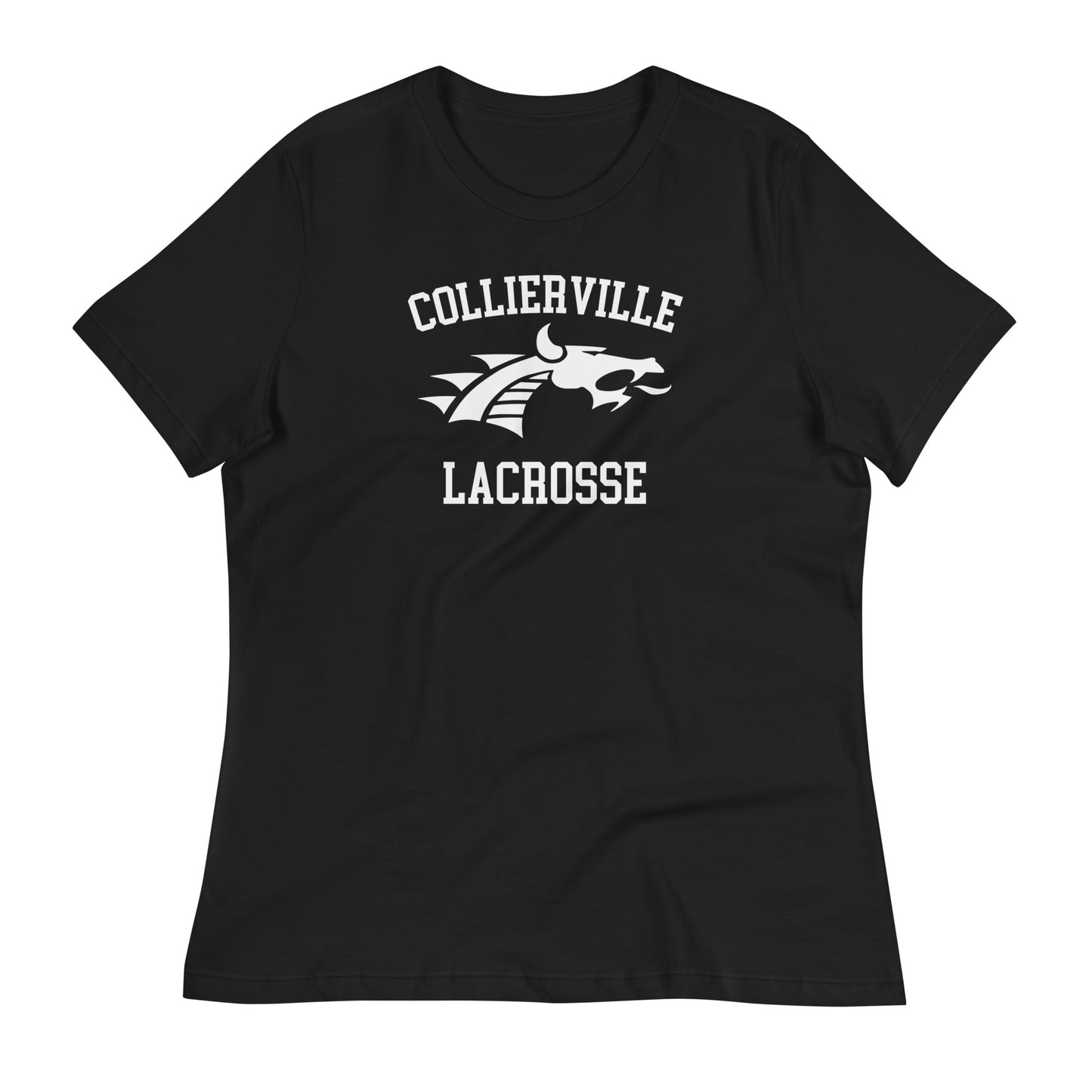 Women's Collierville Lacrosse Bella + Canvas T-Shirt