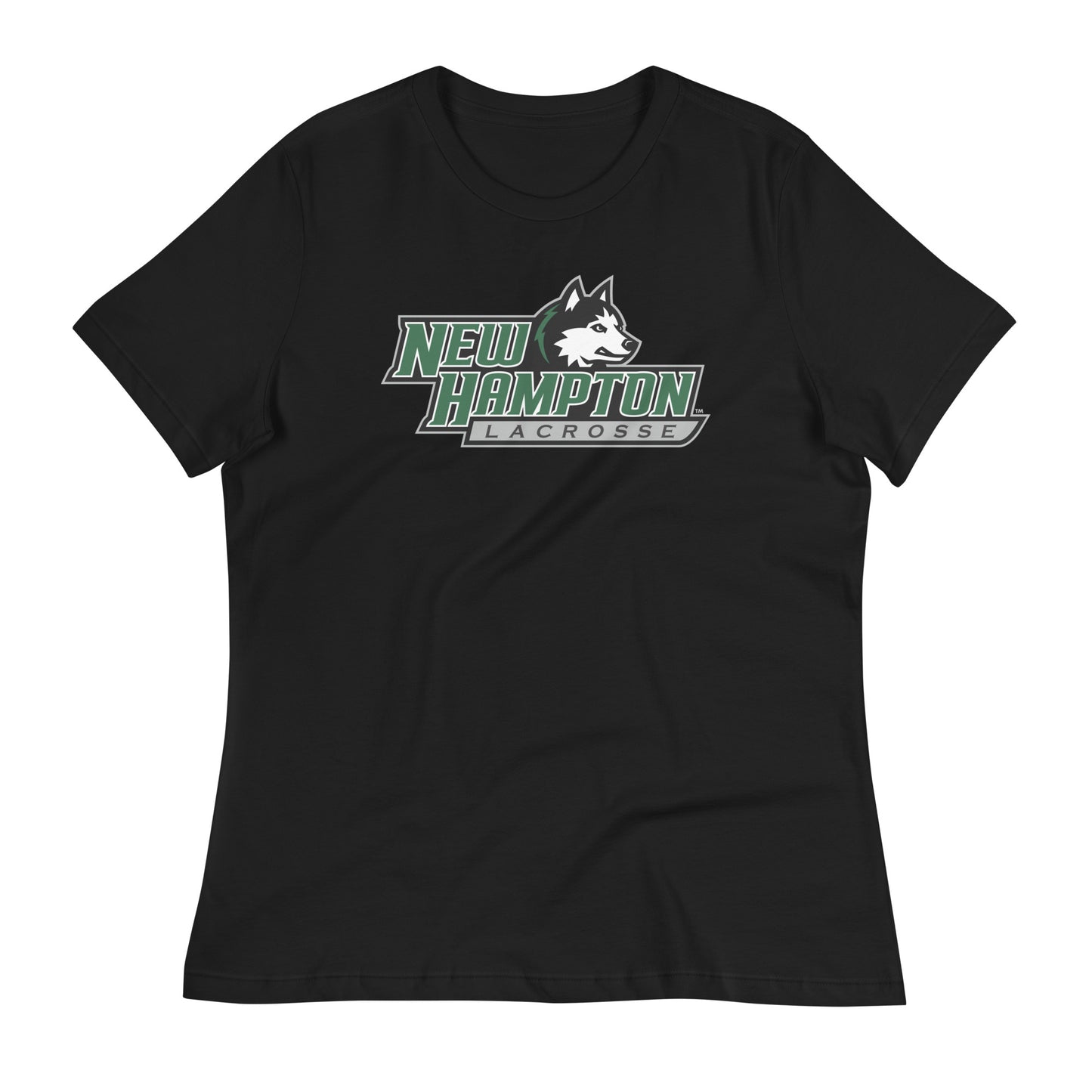 Women's NHS Lacrosse Bella + Canvas T-Shirt