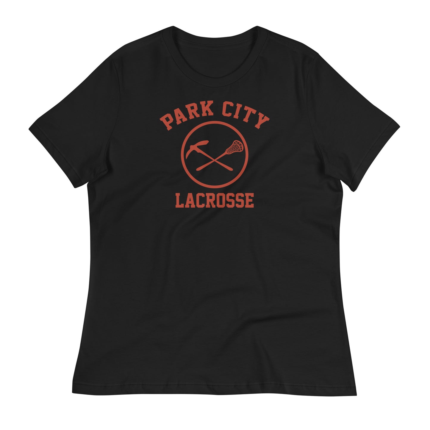 Women's PCHS Girls Lacrosse Bella + Canvas T-Shirt