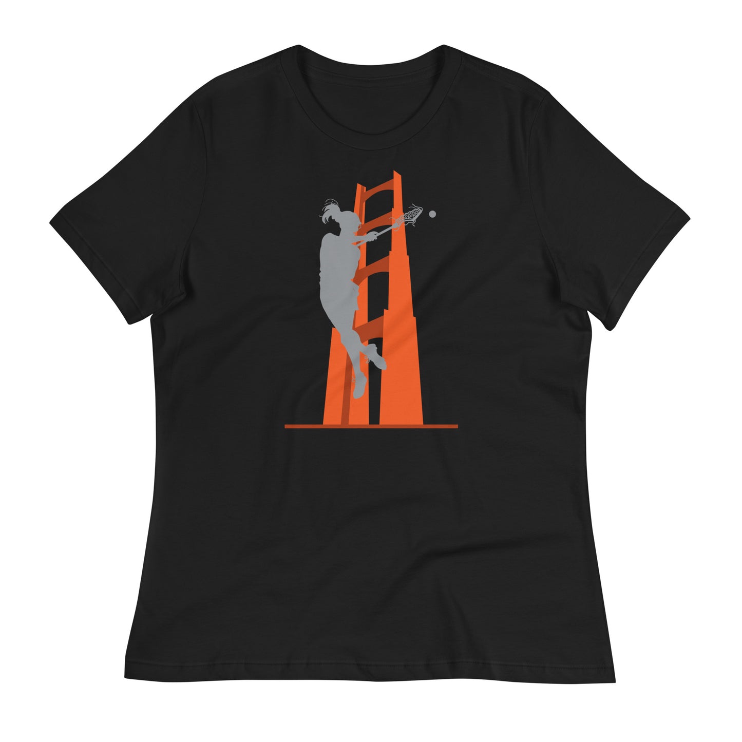Women's San Francisco Riptide Bella + Canvas T-Shirt | Silhouette