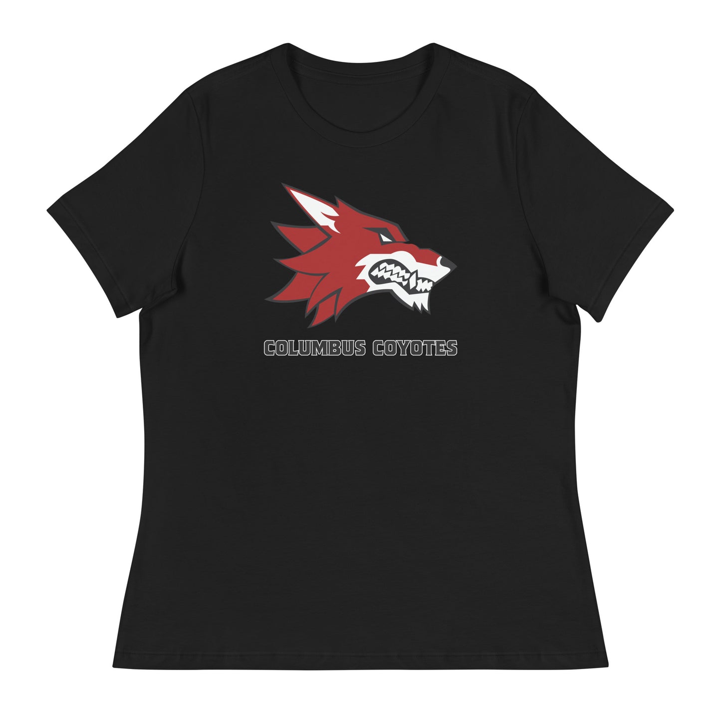 Women's Columbus Coyotes Bella + Canvas Relaxed T-Shirt