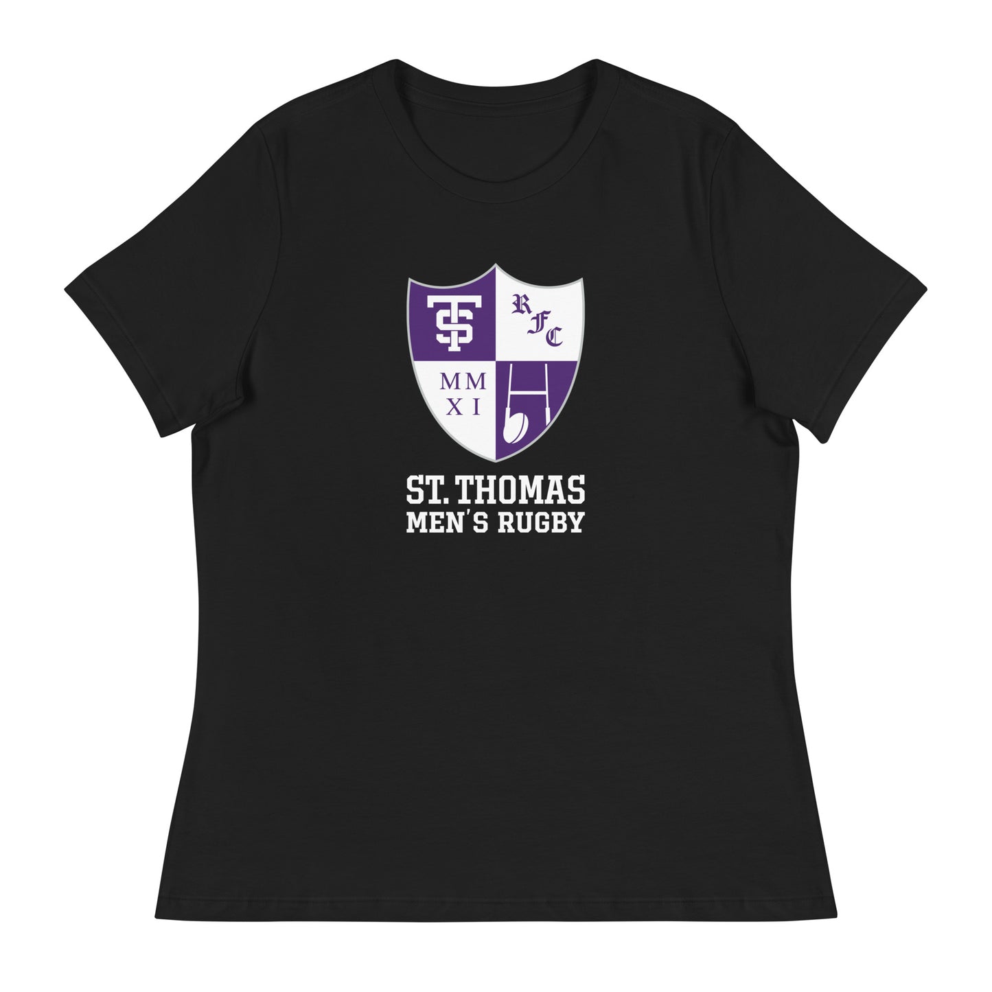 Women's UST Rugby Bella + Canvas T-Shirt