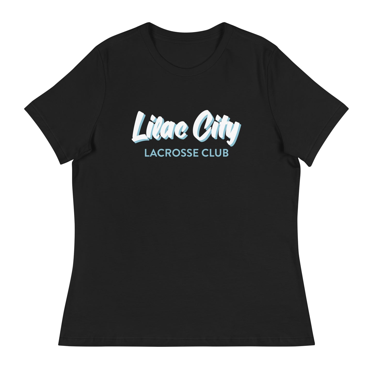 Women's Lilac City Lacrosse Bella + Canvas Relaxed T-Shirt
