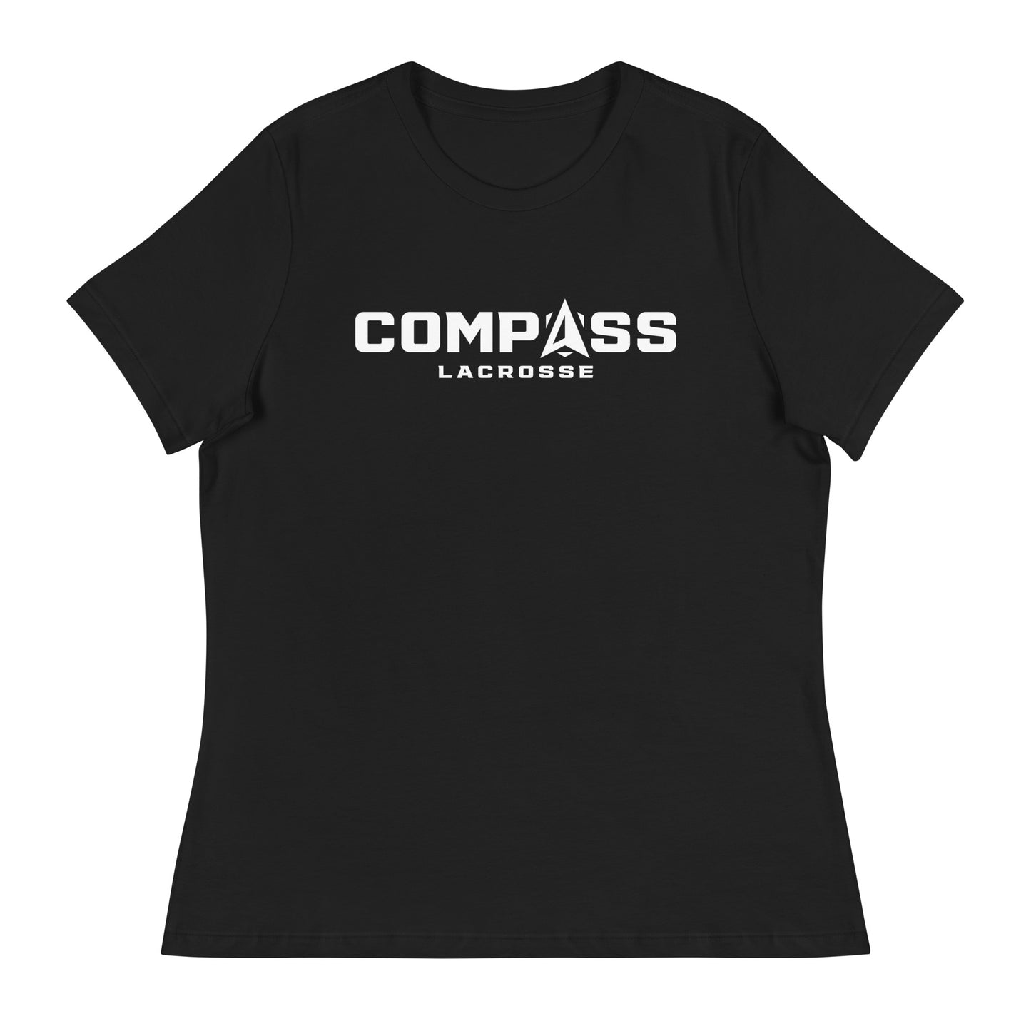 Women's Compass Lacrosse Bella + Canvas T-Shirt