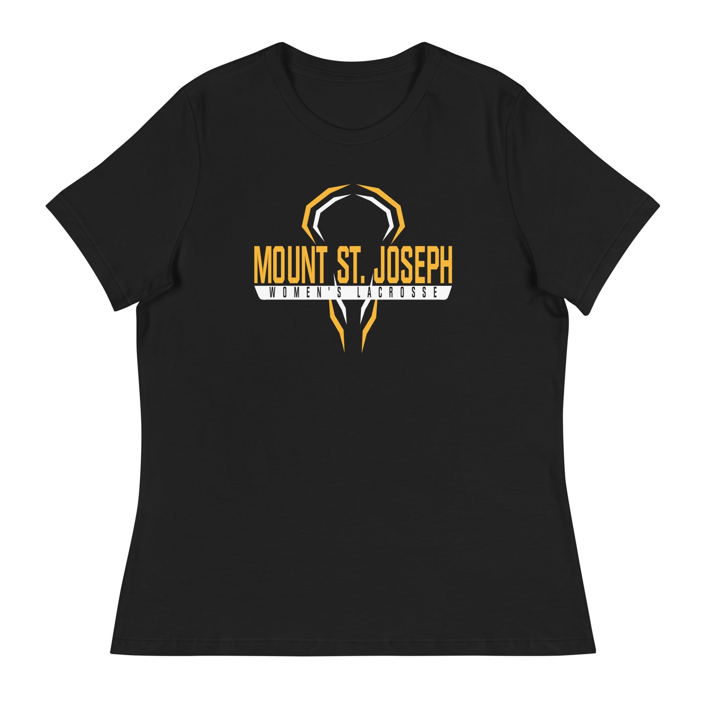 Women's MSJ Lacrosse Bella + Canvas Relaxed T-Shirt