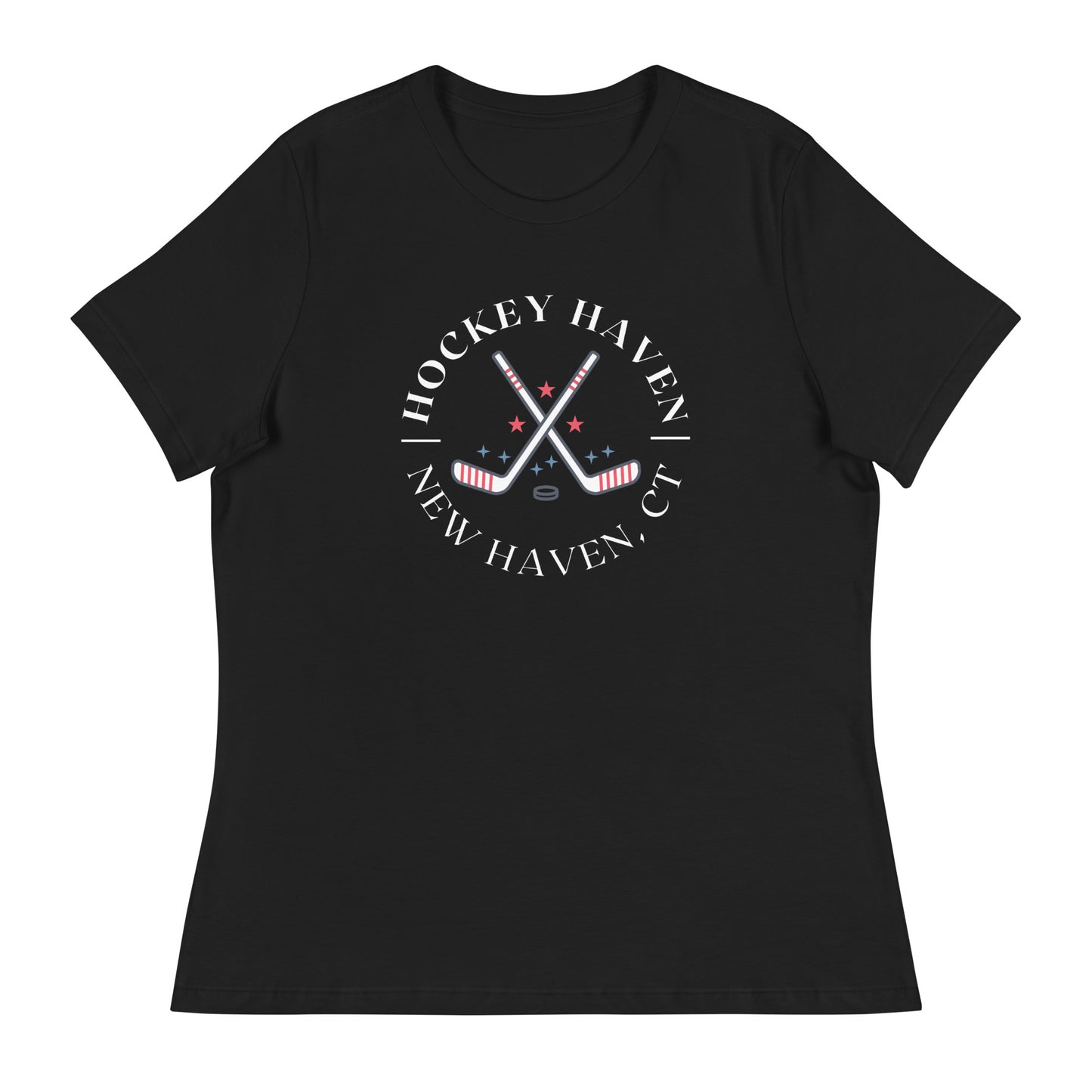 Women's Hockey Haven Bella + Canvas T-Shirt