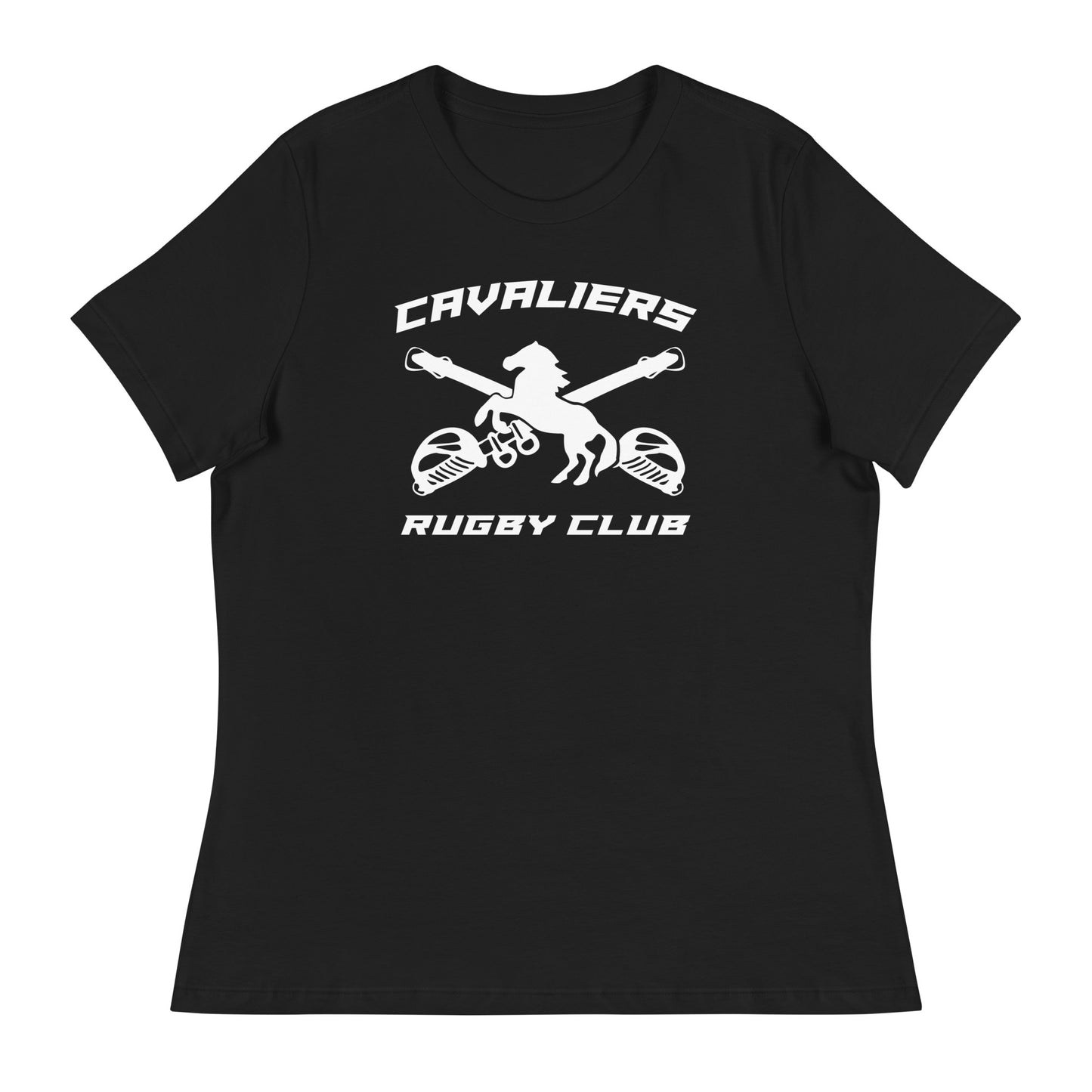 Women's Cavaliers Rugby Bella + Canvas T-Shirt