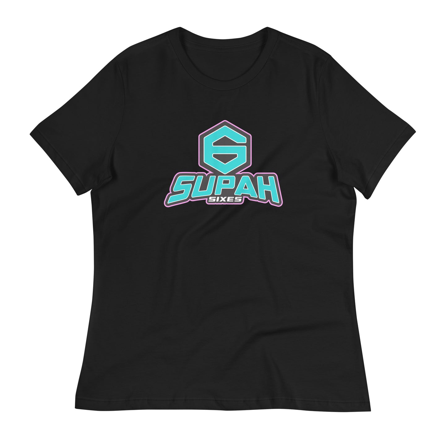 Women's Supah Sixes Bella + Canvas T-Shirt