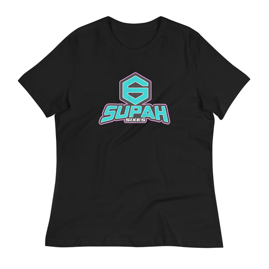 Women's Supah Sixes Bella + Canvas T-Shirt
