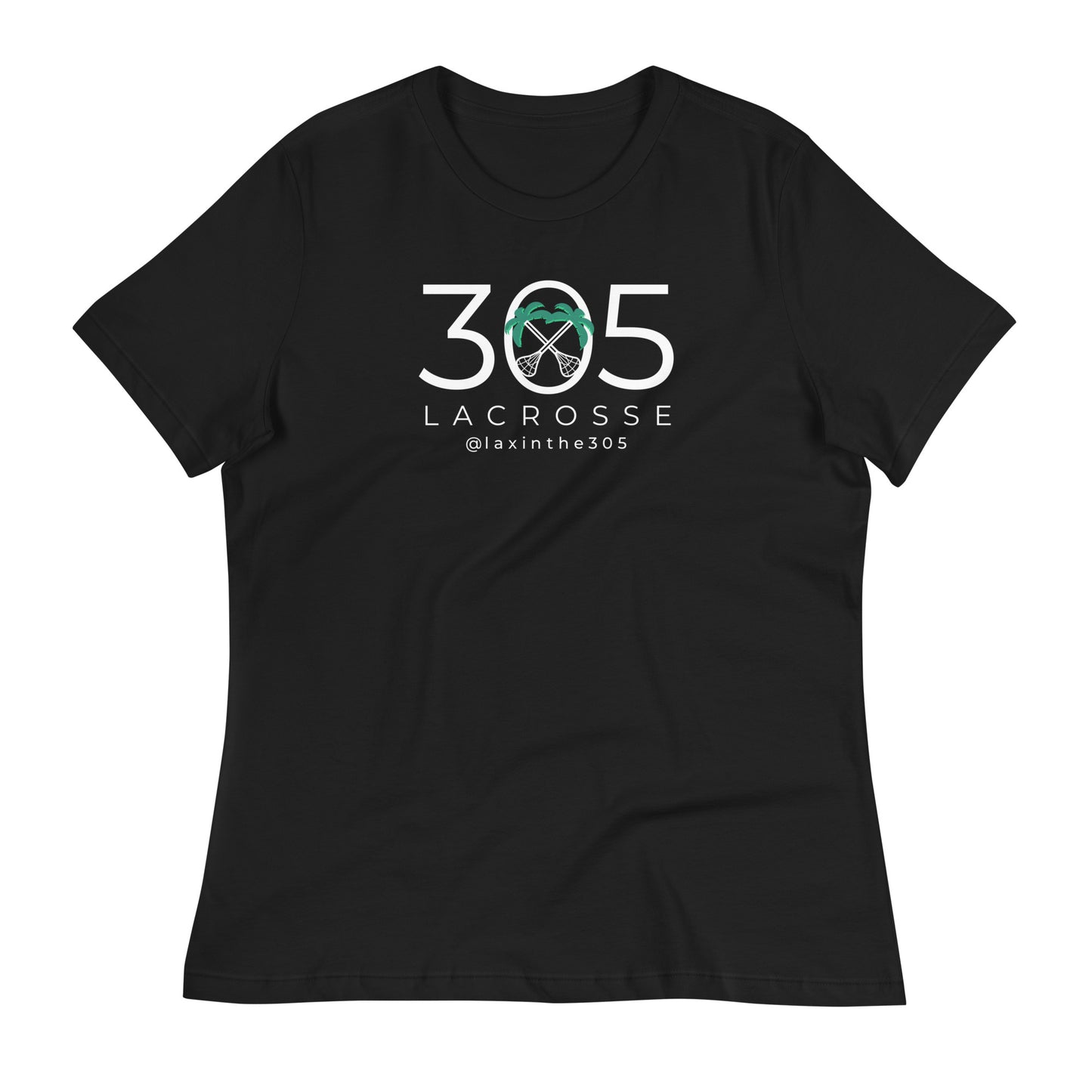Women's Lax in the 305 Bella + Canvas T-Shirt