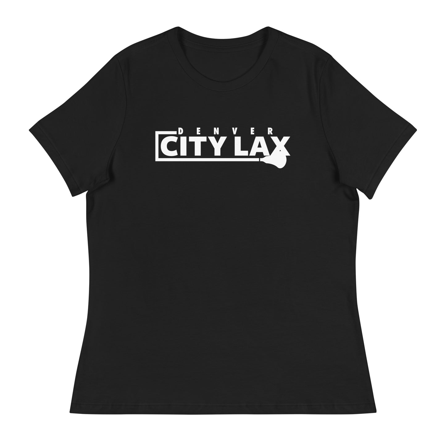 Women's Denver City Lax Bella + Canvas T-Shirt