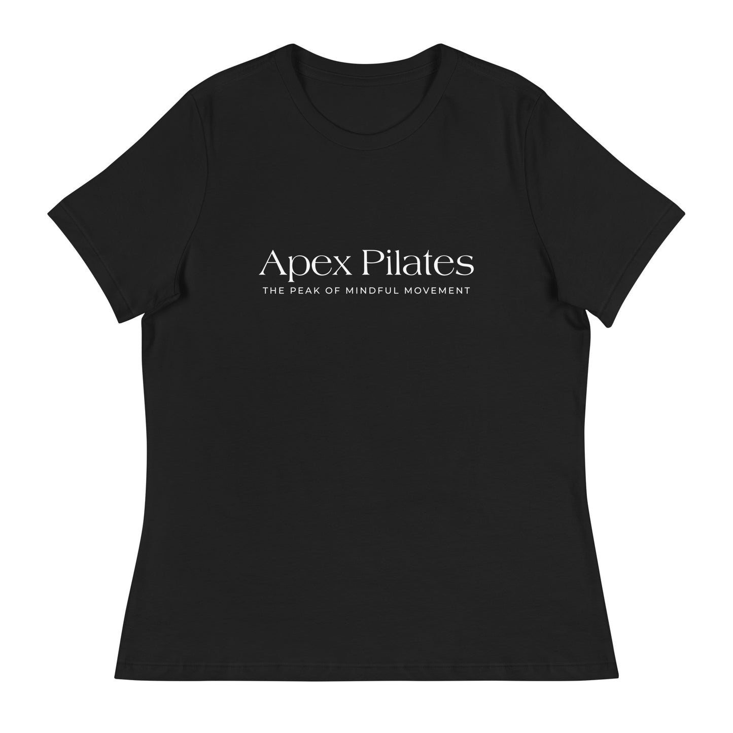 Women's Apex Pilates Bella + Canvas Relaxed T-shirt