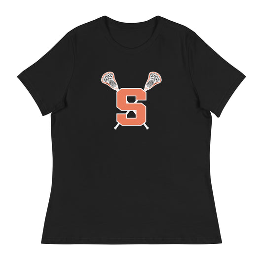 Women's Sailors Lax Relaxed T-Shirt