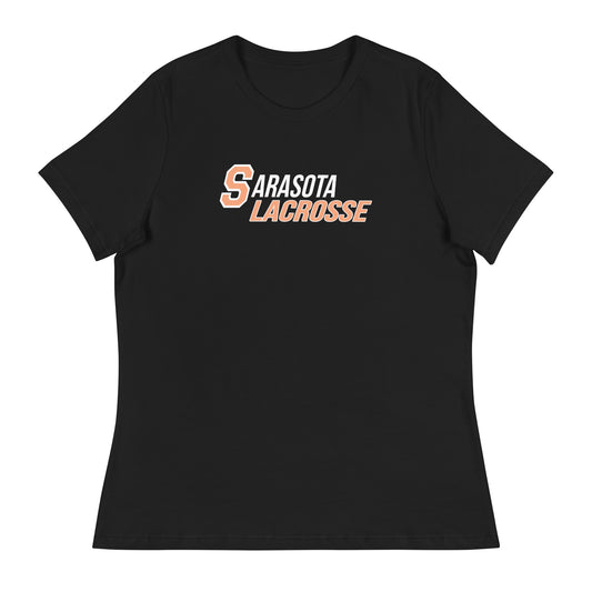 Women's Sailors Lax Relaxed T-shirt