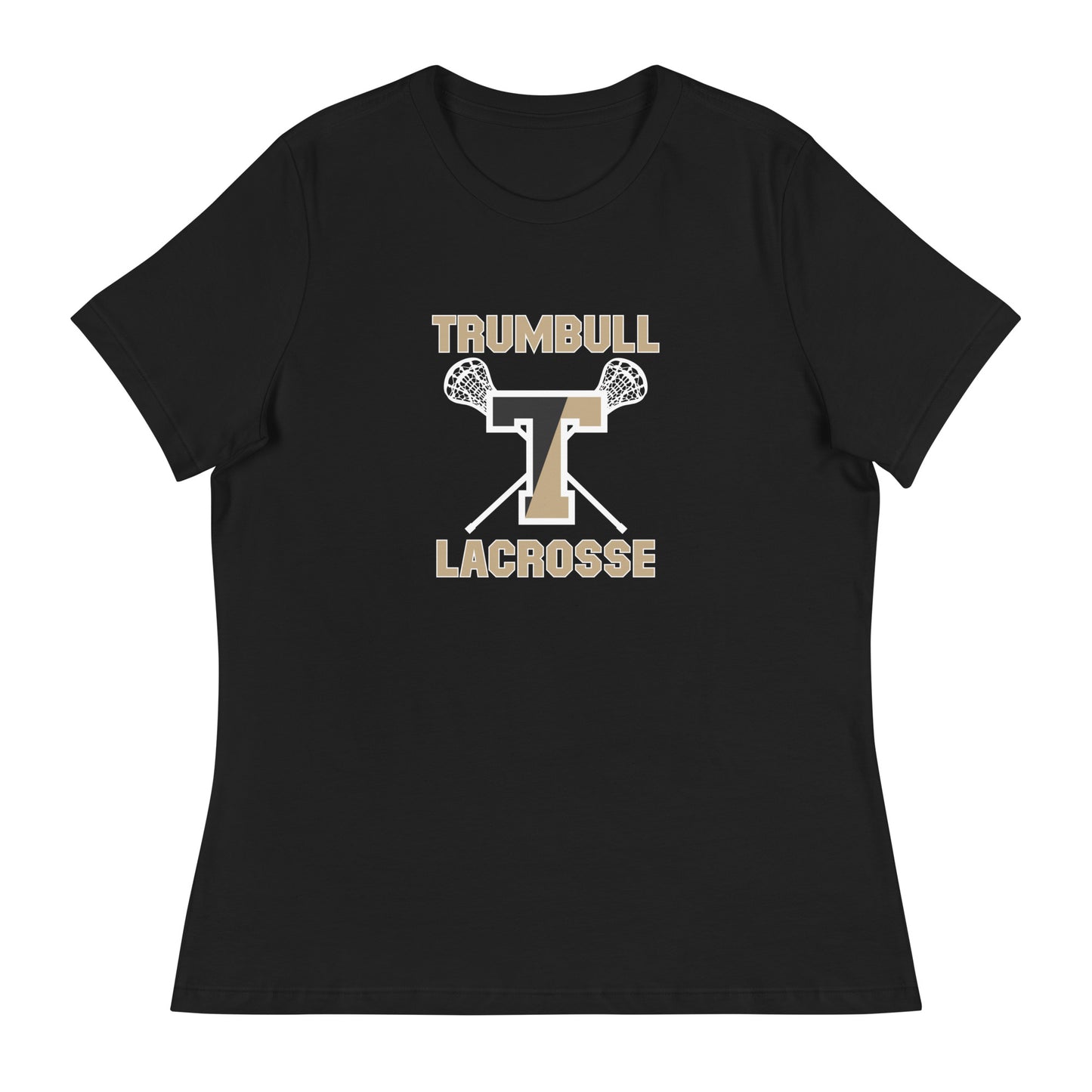 Women's Trumbull Lax Bella + Canvas Relaxed T-shirt
