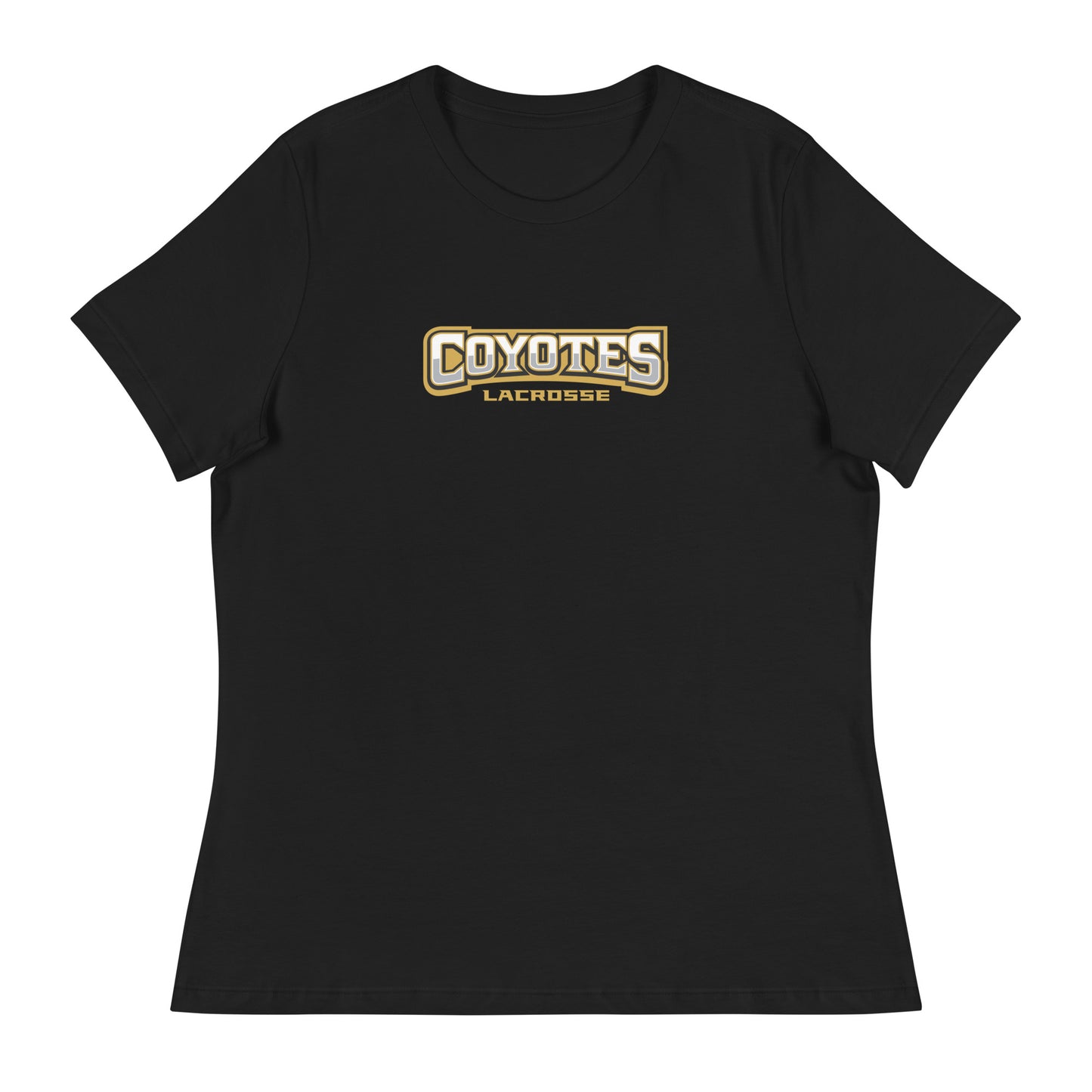 Women's Coyotes Lacrosse Bella + Canvas Relaxed T-Shirt