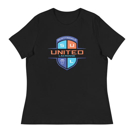 Women's United Lacrosse Bella + Canvas Relaxed T-shirt