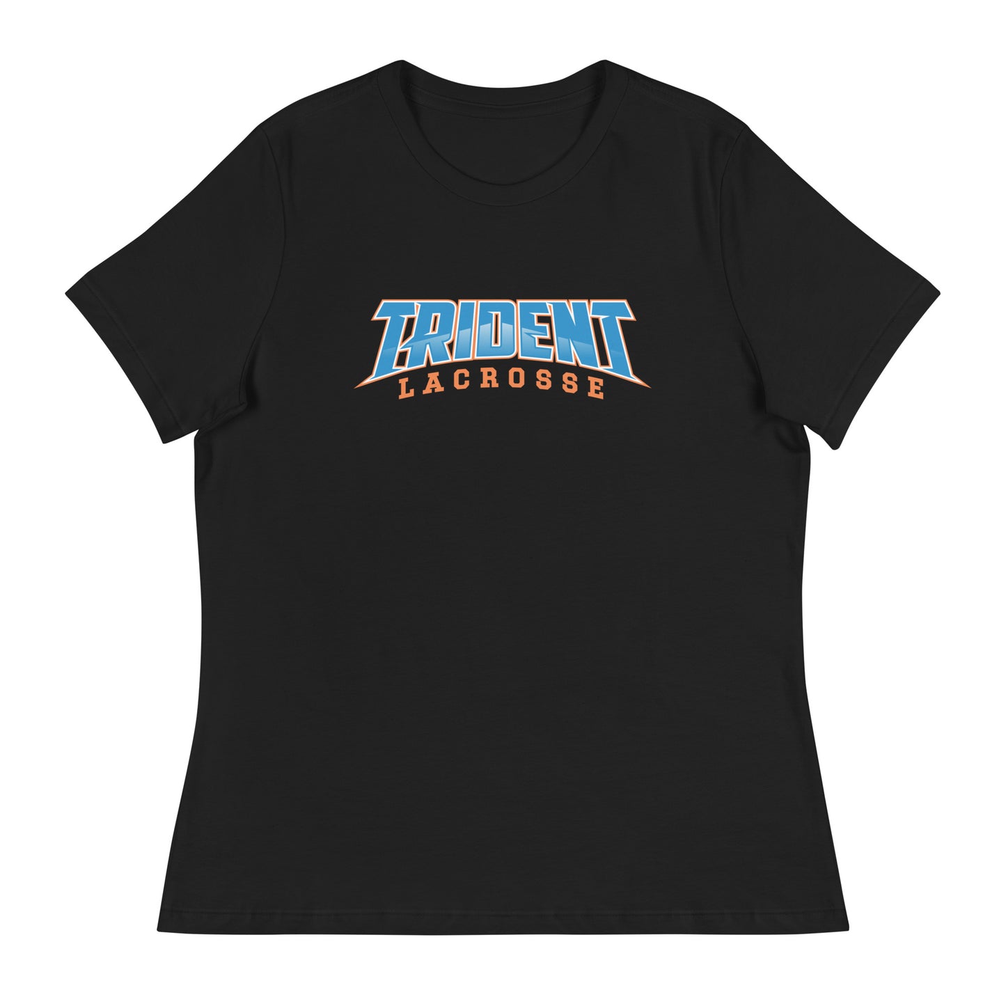 Women's Trident Lacrosse Bella + Canvas Relaxed T-Shirt