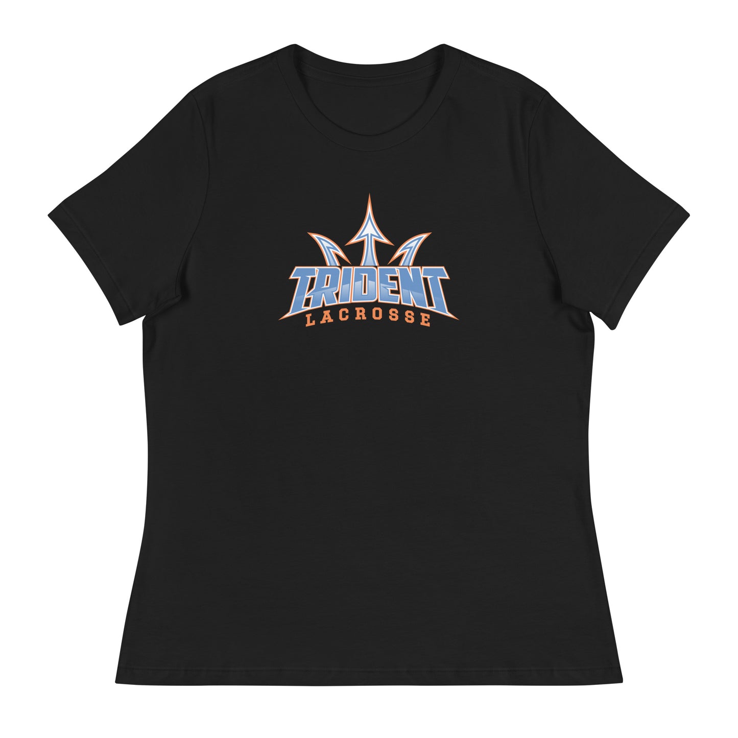 Women's Trident Lacrosse Bella + Canvas Relaxed T-Shirt
