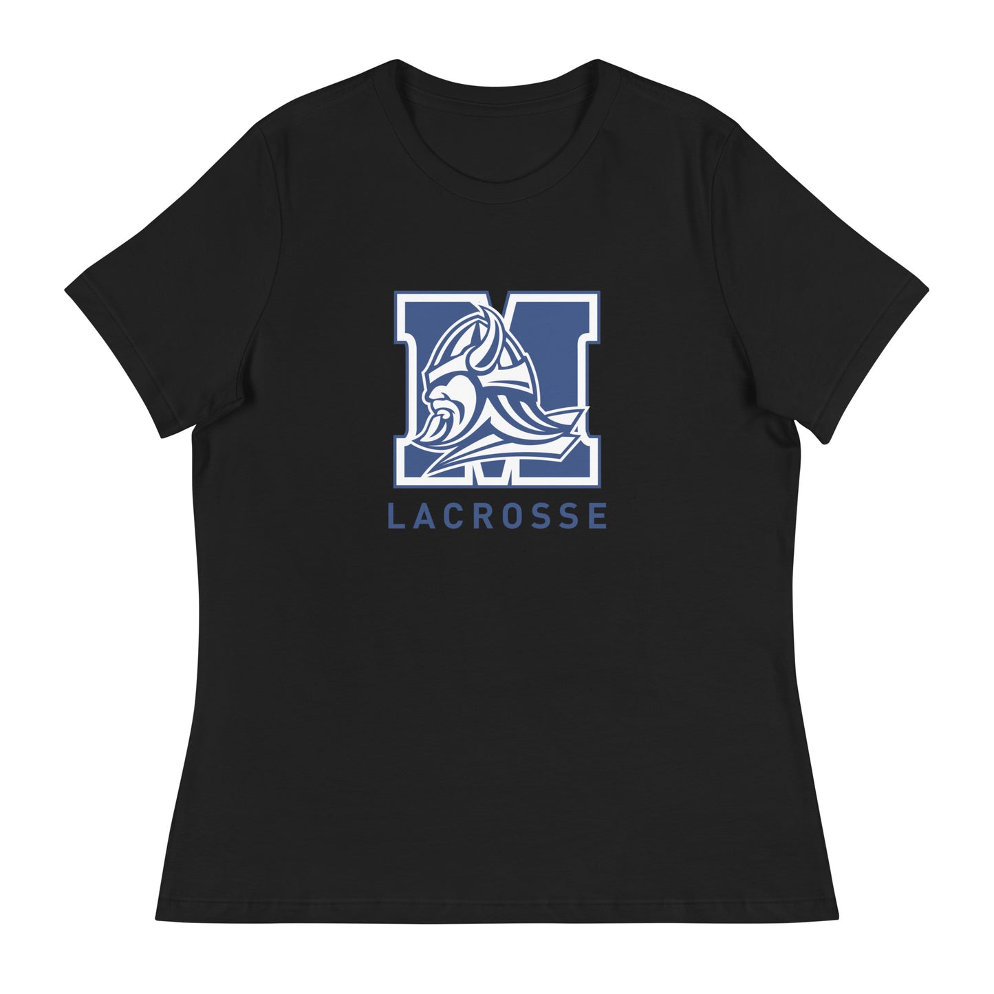 Women's Maclay Lacrosse Bella + Canvas Relaxed T-Shirt